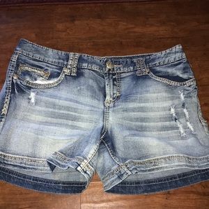 Maurice’s Jean Shorts.